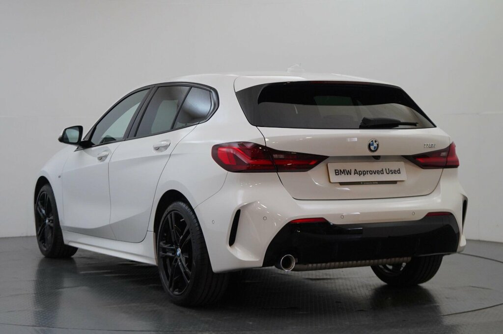 BMW 1 Series 1.5 118I M Sport Lcp Hatchback Dct Eu White #3