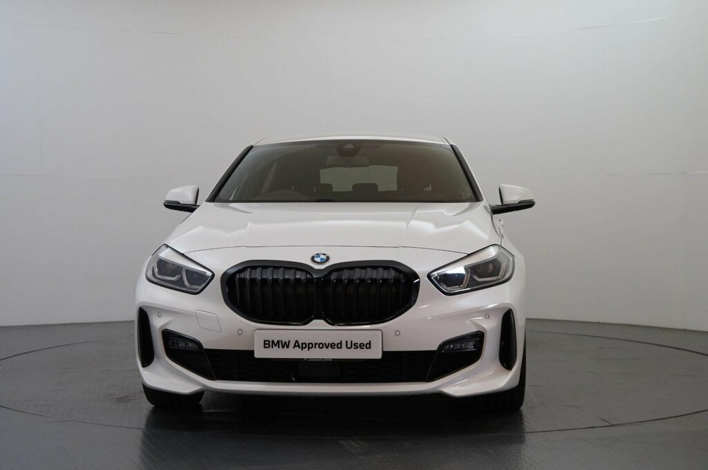 BMW 1 Series 1.5 118I M Sport Lcp Hatchback Dct Eu White #2