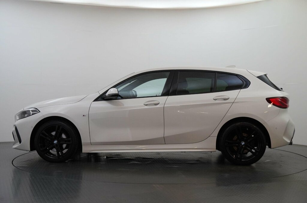 BMW 1 Series 1.5 118I M Sport Lcp Hatchback Dct Eu White #4