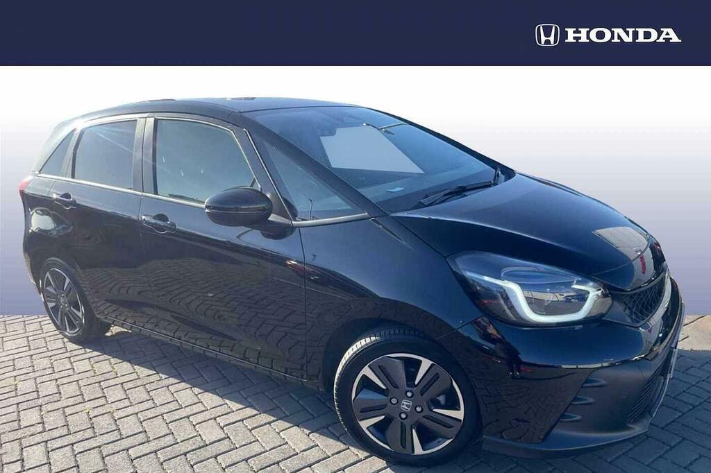Honda Jazz 1.5 I-mmd Hybrid Advance Ecvt Black