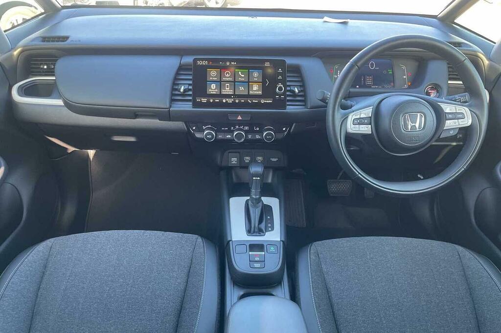 Honda Jazz 1.5 I-mmd Hybrid Advance Ecvt Black #4
