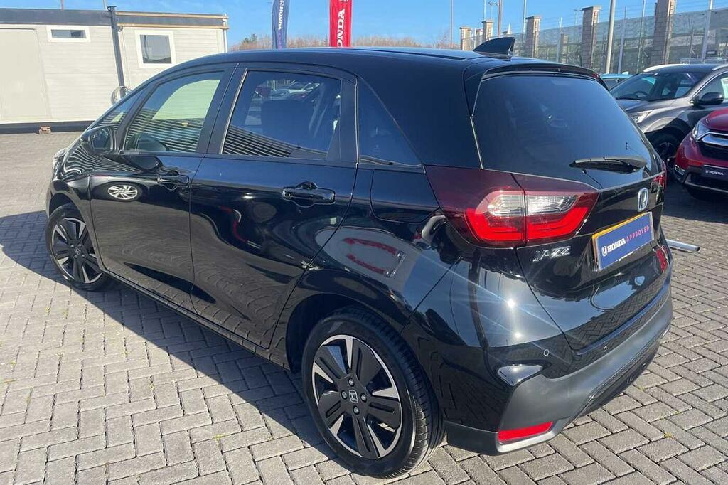 Honda Jazz 1.5 I-mmd Hybrid Advance Ecvt Black #3