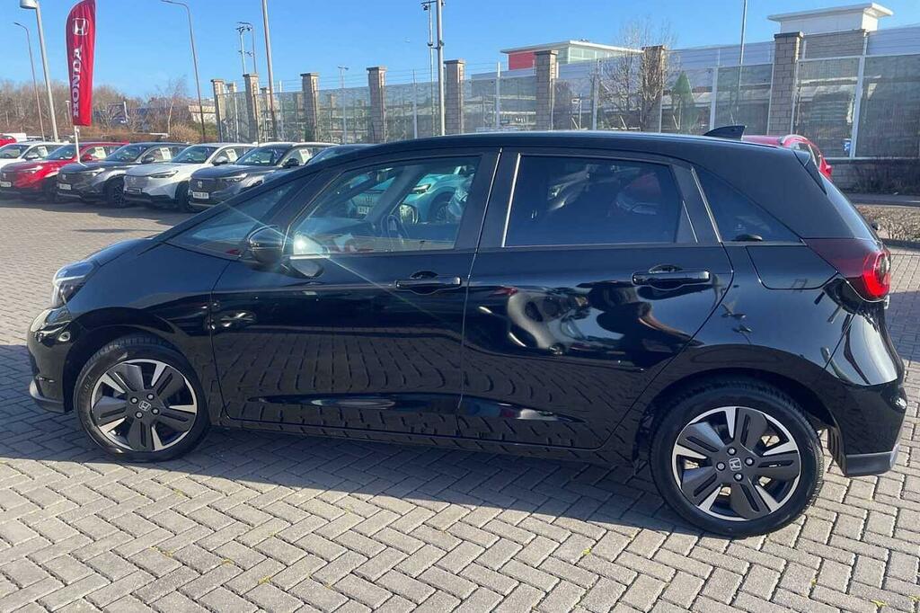 Honda Jazz 1.5 I-mmd Hybrid Advance Ecvt Black #5