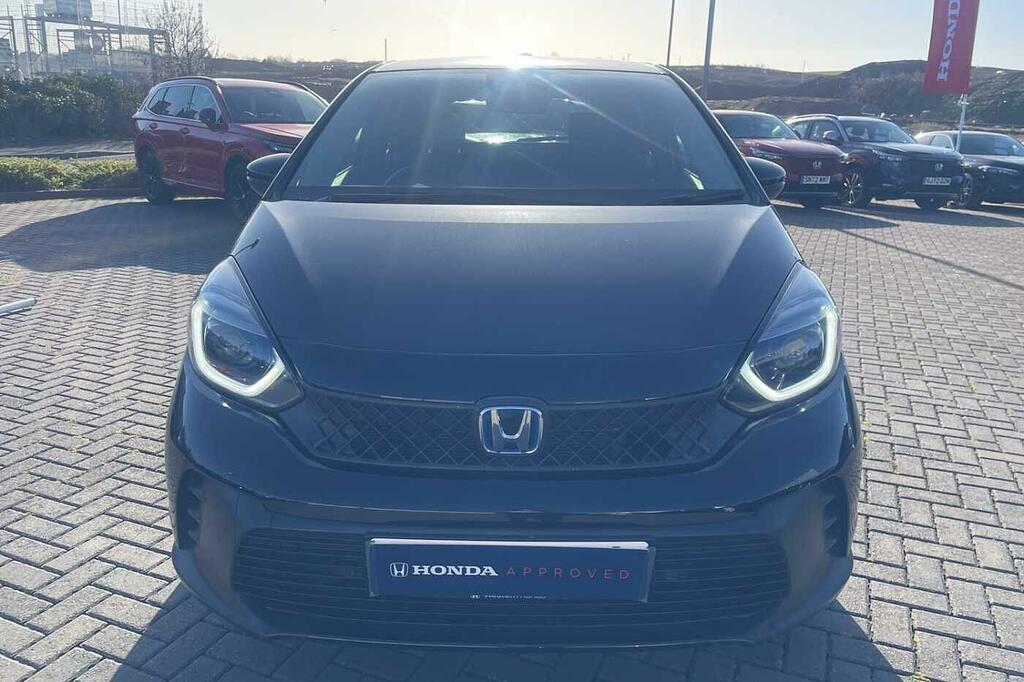 Honda Jazz 1.5 I-mmd Hybrid Advance Ecvt Black #6