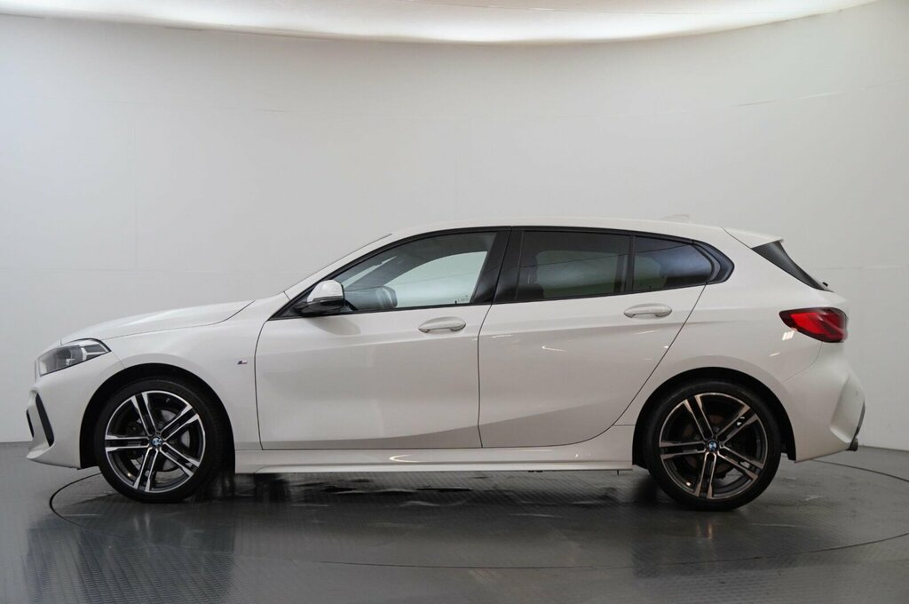 BMW 1 Series 118I M Sport SJ24ZMC White #4