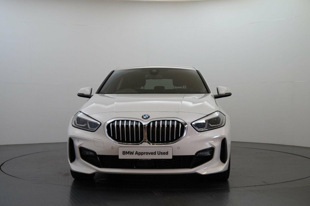 BMW 1 Series 118I M Sport SJ24ZMC White #2