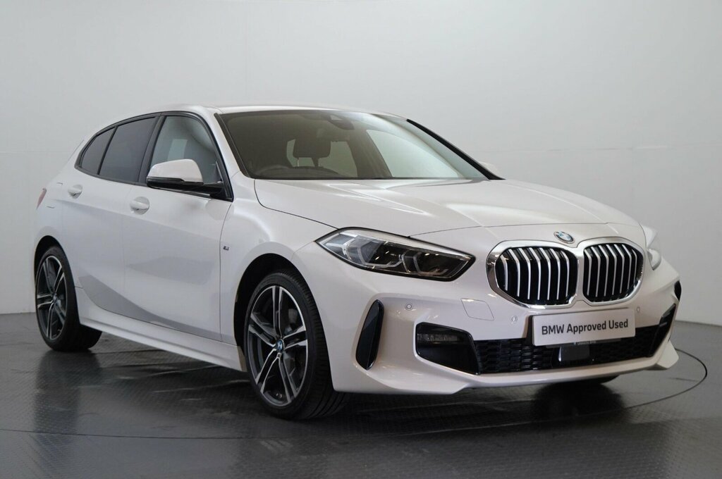 BMW 1 Series 118I M Sport White
