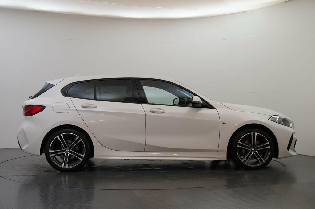 BMW 1 Series 118I M Sport SJ24ZMC White #6