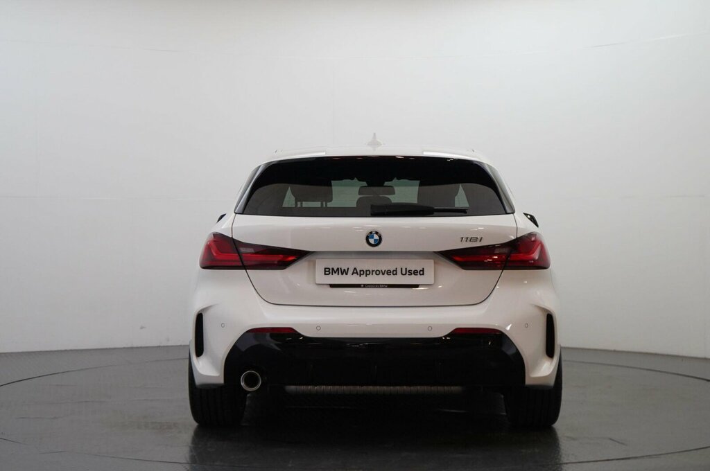 BMW 1 Series 118I M Sport SJ24ZMC White #5