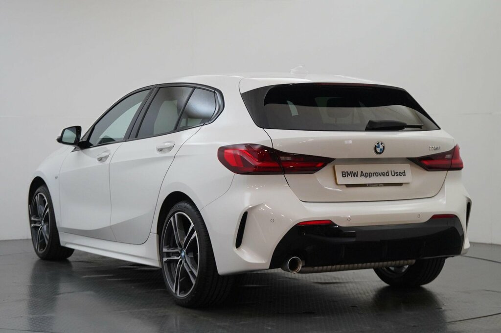 BMW 1 Series 118I M Sport SJ24ZMC White #3