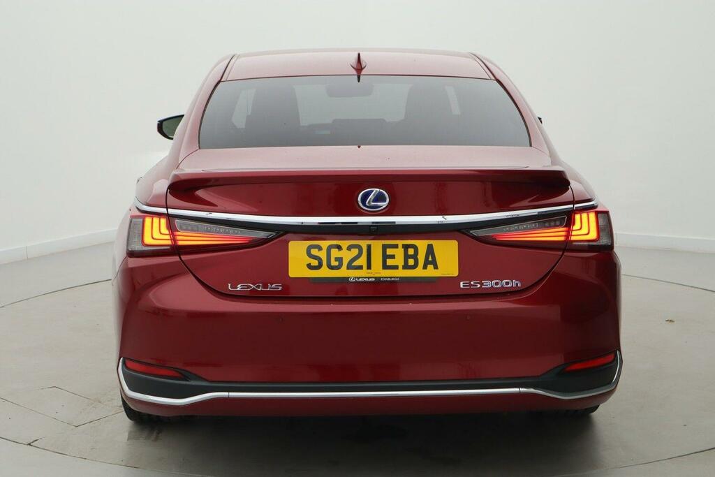 Lexus ES 300H 2.5 Cvt Red #8