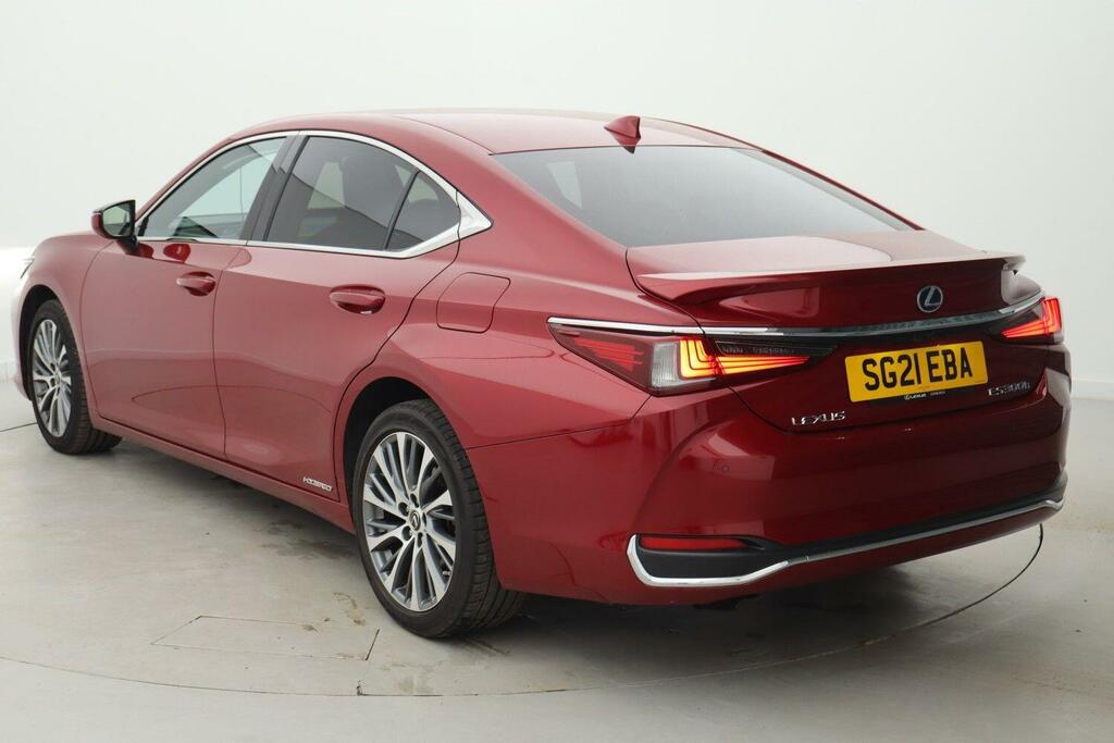 Lexus ES 2.5 300H Premium Edition Saloon Hybrid Red #2