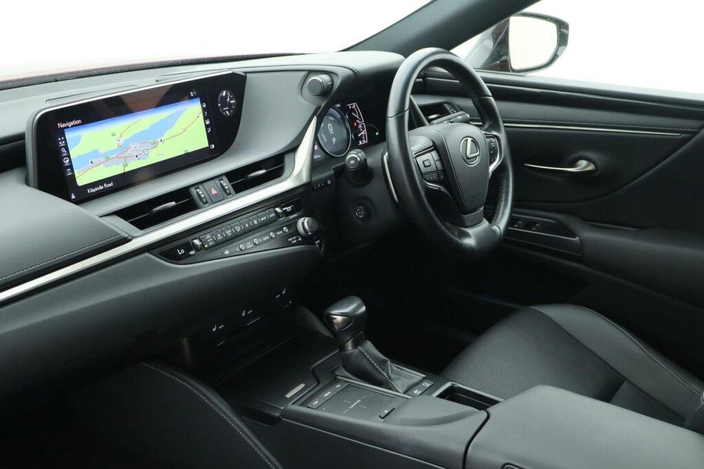 Lexus ES 300H 2.5 Cvt Red #12