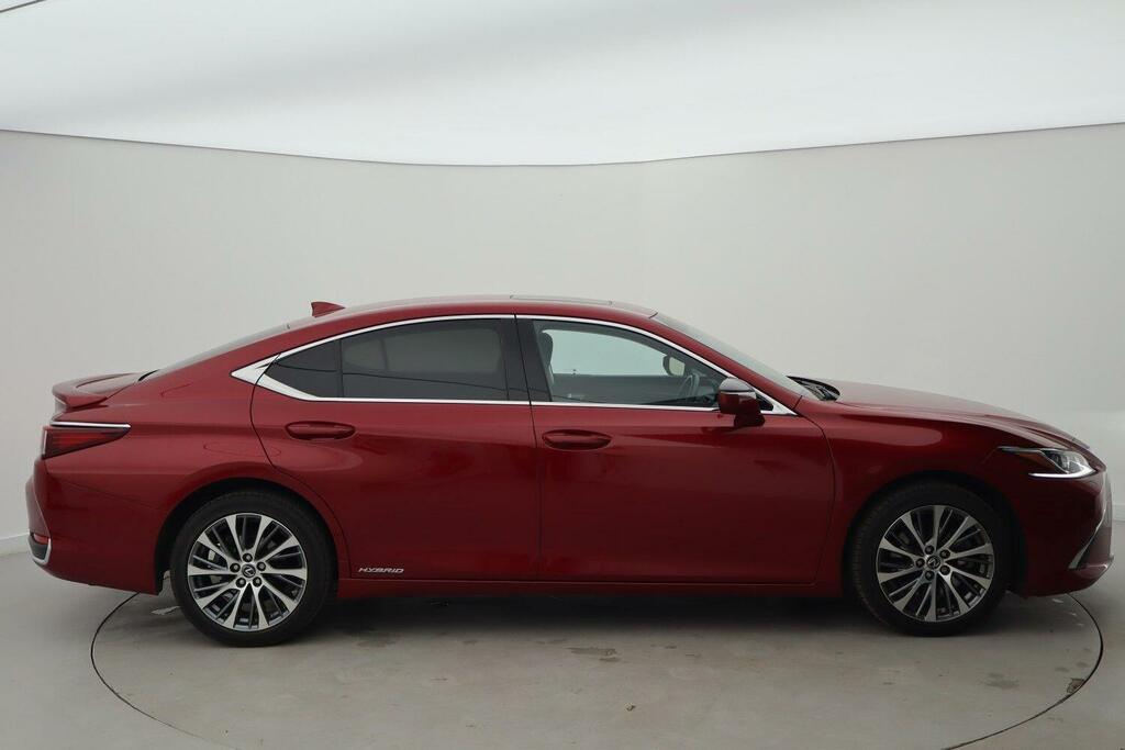 Lexus ES 2.5 300H Premium Edition Saloon Hybrid Red #6