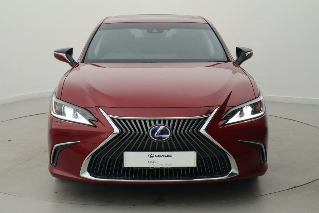 Lexus ES 2.5 300H Premium Edition Saloon Hybrid Red #5