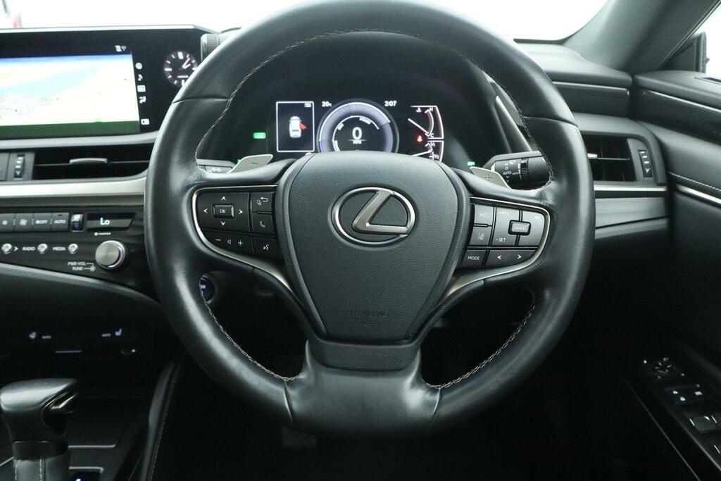 Lexus ES 300H 2.5 Cvt Red #20