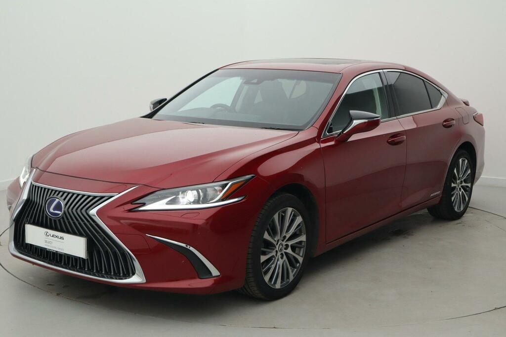 Lexus ES 2.5 300H Premium Edition Saloon Hybrid Red #3
