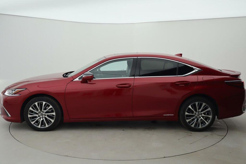 Lexus ES 300H 2.5 Cvt Red #7