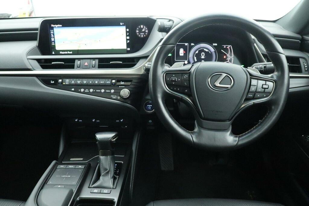 Lexus ES 300H 2.5 Cvt Red #19