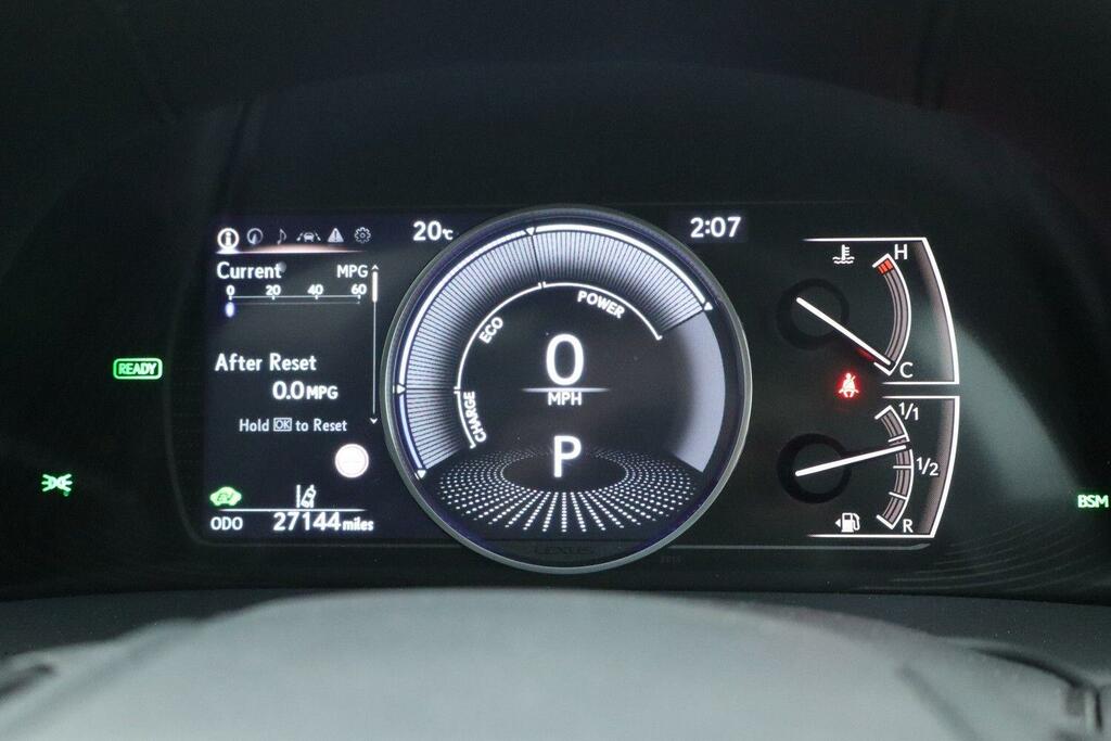 Lexus ES 300H 2.5 Cvt Red #23