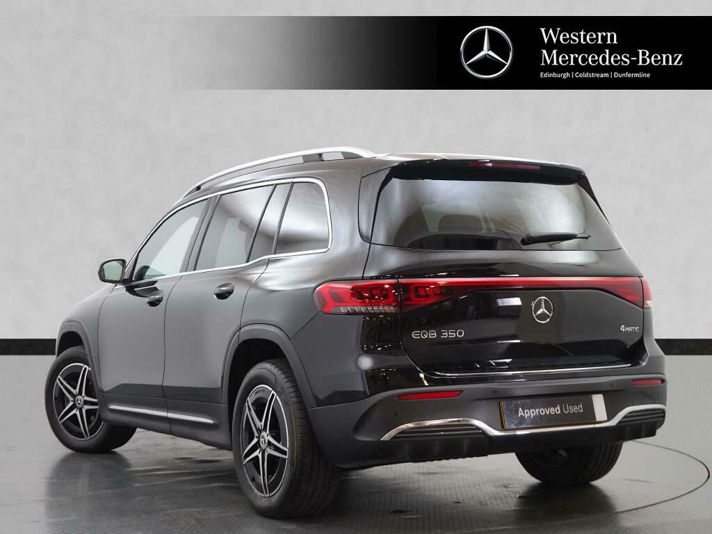 Mercedes-Benz EQB Eqb 350 4Matic Amg Line Black #2