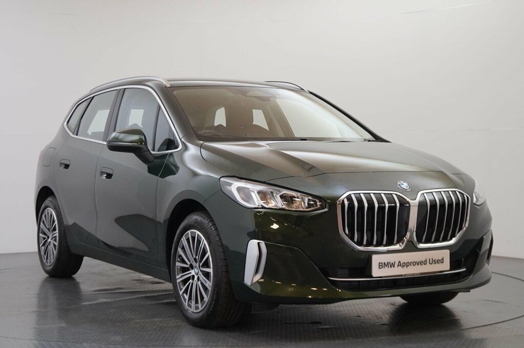 BMW 2 Series 1.5 220I Mht Luxury Mpv Hybrid Dct Euro Green