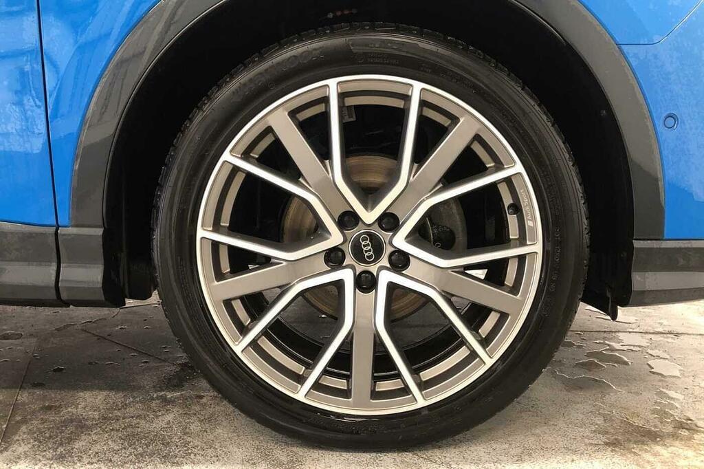 Audi Q3 Vorsprung 35 Tfsi 150 Ps S Tronic Blue #5