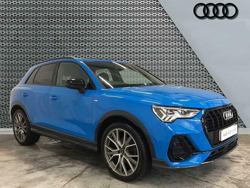 Audi Q3 Vorsprung 35 Tfsi 150 Ps S Tronic Blue