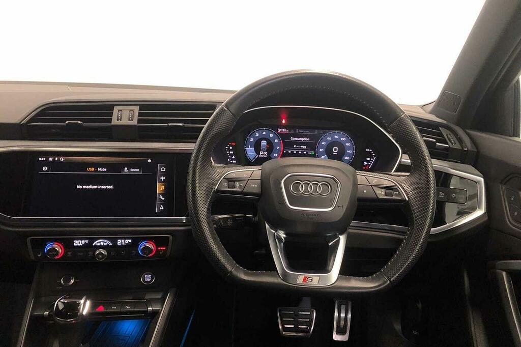 Audi Q3 Q3 S Line 35 Tfsi S-a White #13