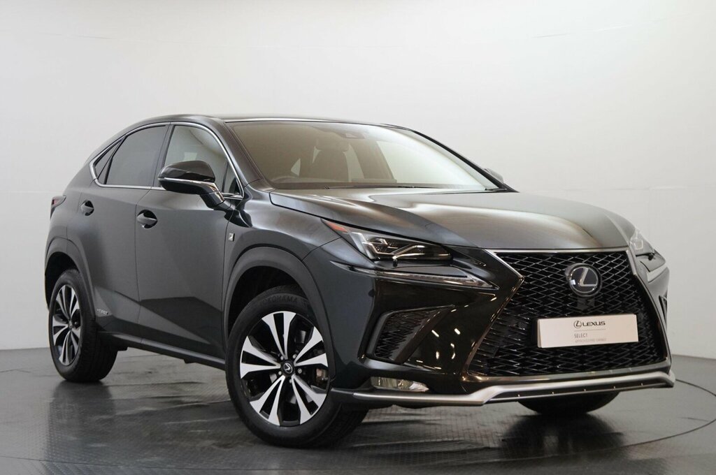 Lexus NX 2.5 300H Gpf F Sport E-cvt 4Wd Euro 6 Ss Black