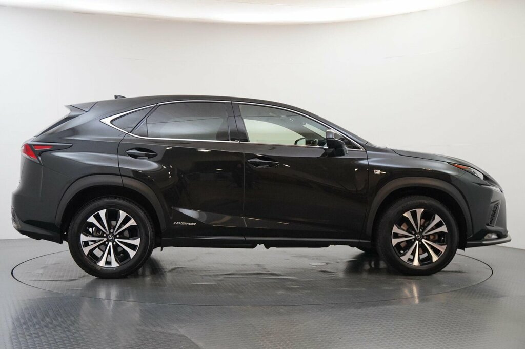 Lexus NX 2.5 300H Gpf F Sport E-cvt 4Wd Euro 6 Ss Black #6