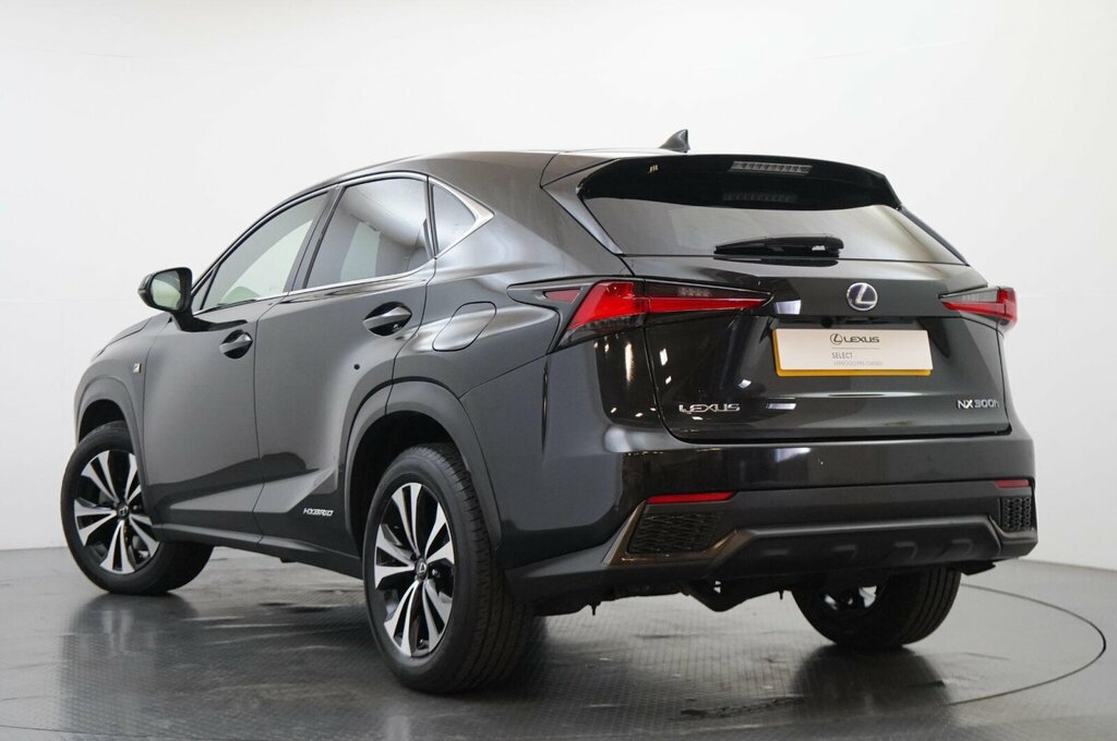 Lexus NX 2.5 300H Gpf F Sport E-cvt 4Wd Euro 6 Ss Black #3