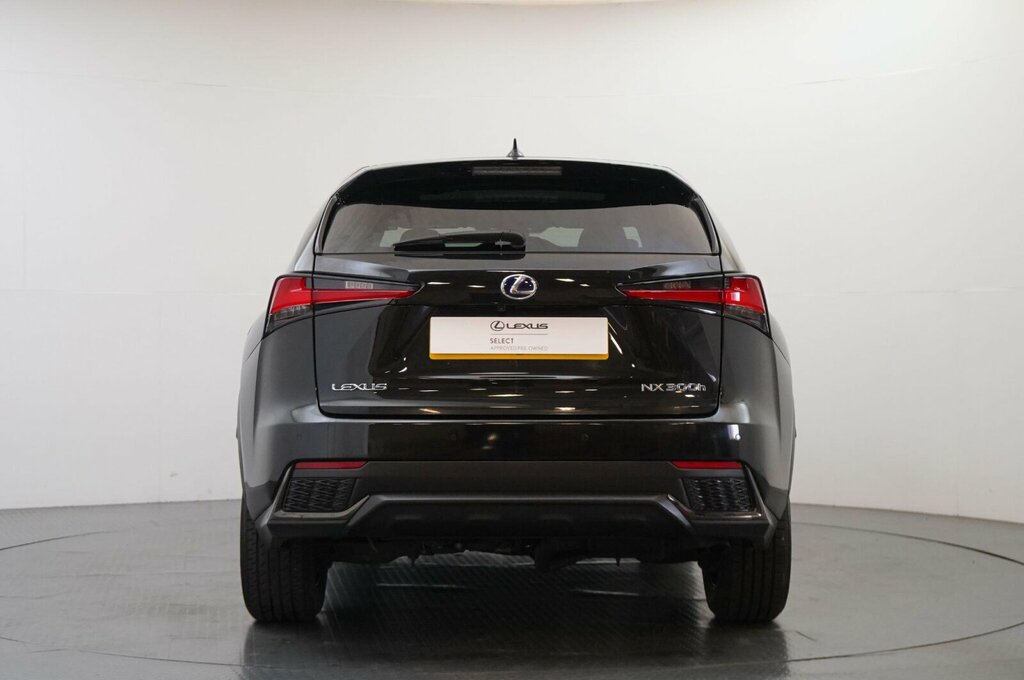 Lexus NX 2.5 300H Gpf F Sport E-cvt 4Wd Euro 6 Ss Black #5
