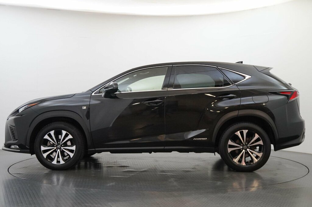 Lexus NX 2.5 300H Gpf F Sport E-cvt 4Wd Euro 6 Ss Black #4