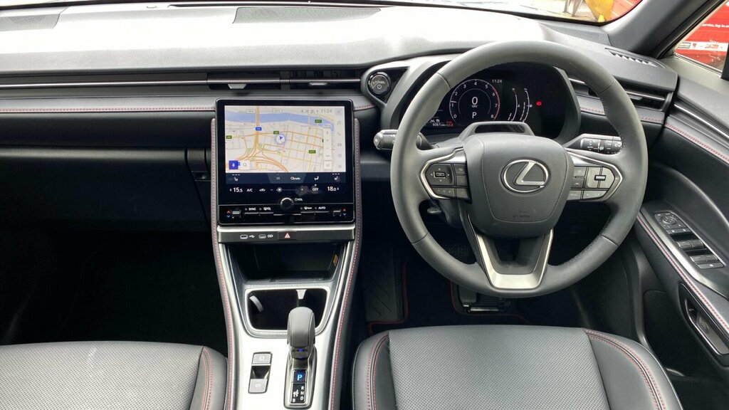 Lexus LBX 1.5 Vvt-ie Premium Plus Design E-cvt Euro 6 Ss Yellow #7