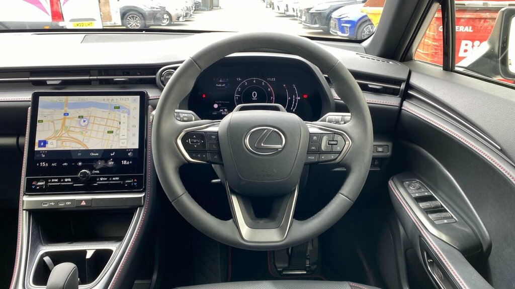 Lexus LBX 1.5 Vvt-ie Premium Plus Design E-cvt Euro 6 Ss Yellow #8