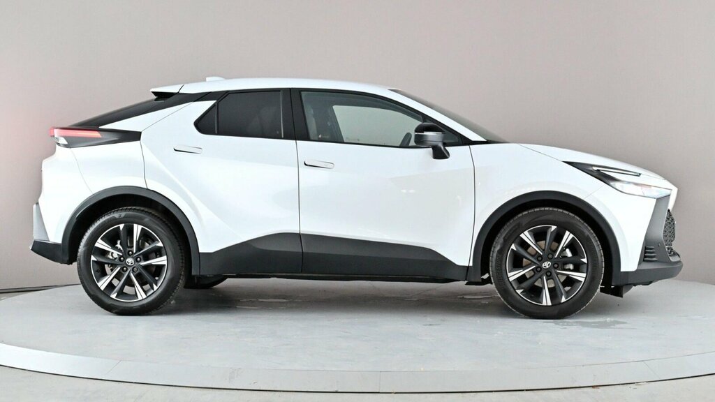 Toyota C-Hr 1.8 Vvt-h Design Suv Hybrid Cvt Euro 6 SM75PFU White #6