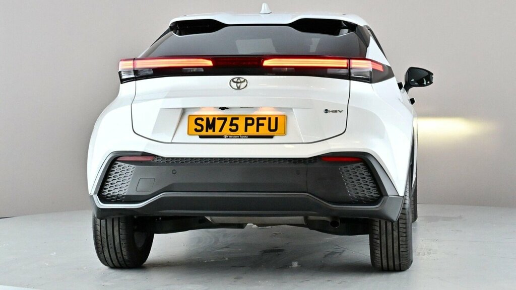Toyota C-Hr 1.8 Vvt-h Design Suv Hybrid Cvt Euro 6 SM75PFU White #5