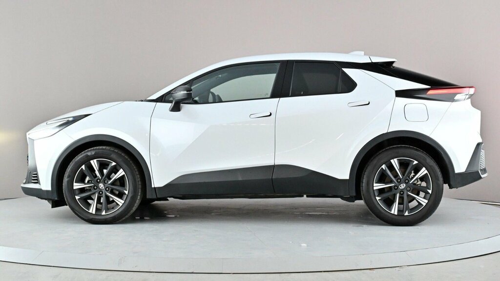 Toyota C-Hr 1.8 Vvt-h Design Suv Hybrid Cvt Euro 6 SM75PFU White #4