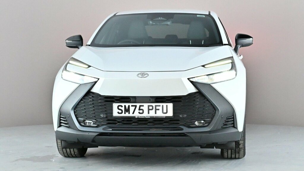 Toyota C-Hr 1.8 Vvt-h Design Suv Hybrid Cvt Euro 6 SM75PFU White #2