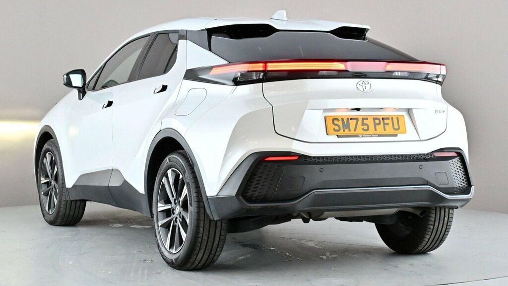 Toyota C-Hr 1.8 Vvt-h Design Suv Hybrid Cvt Euro 6 SM75PFU White #3