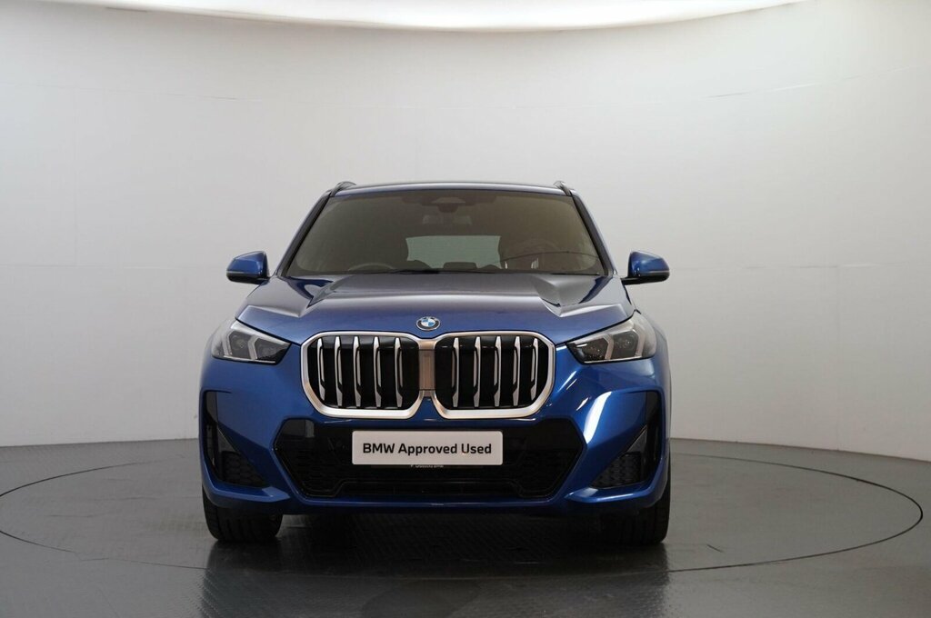 BMW X1 2.0 18D M Sport Suv Dct Sdrive Euro 6 Blue #2