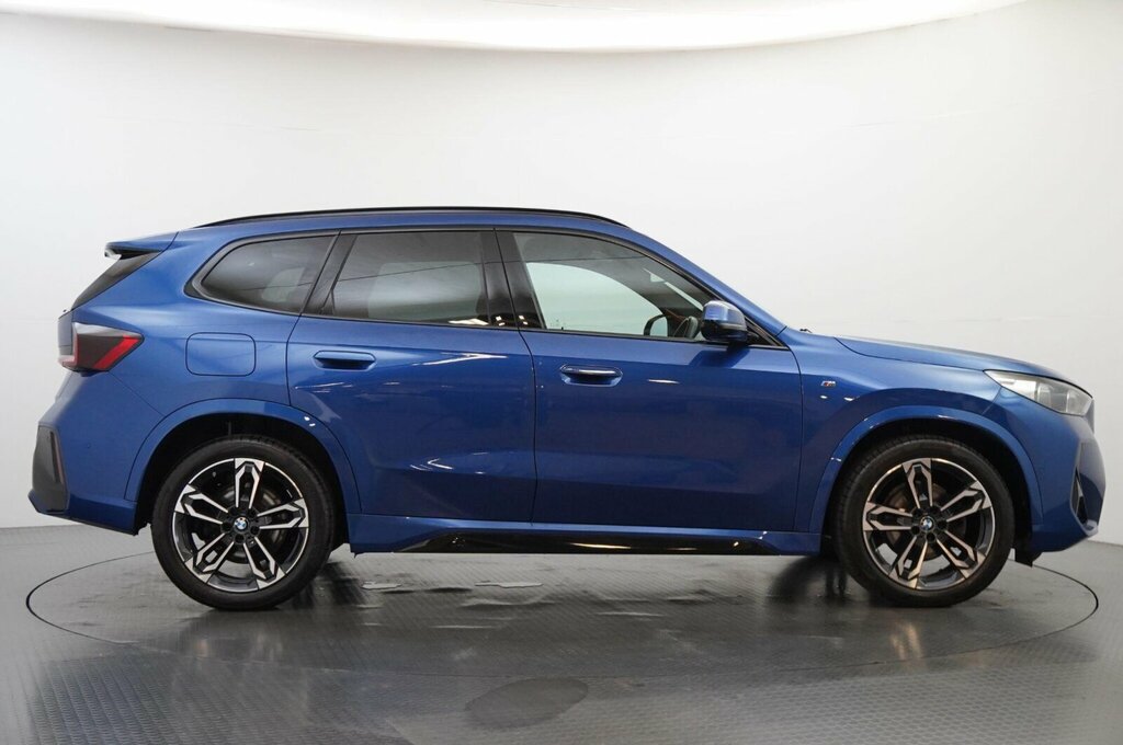 BMW X1 2.0 18D M Sport Suv Dct Sdrive Euro 6 Blue #6