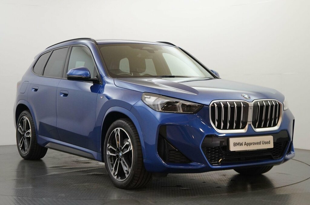 BMW X1 2.0 18D M Sport Suv Dct Sdrive Euro 6 Blue