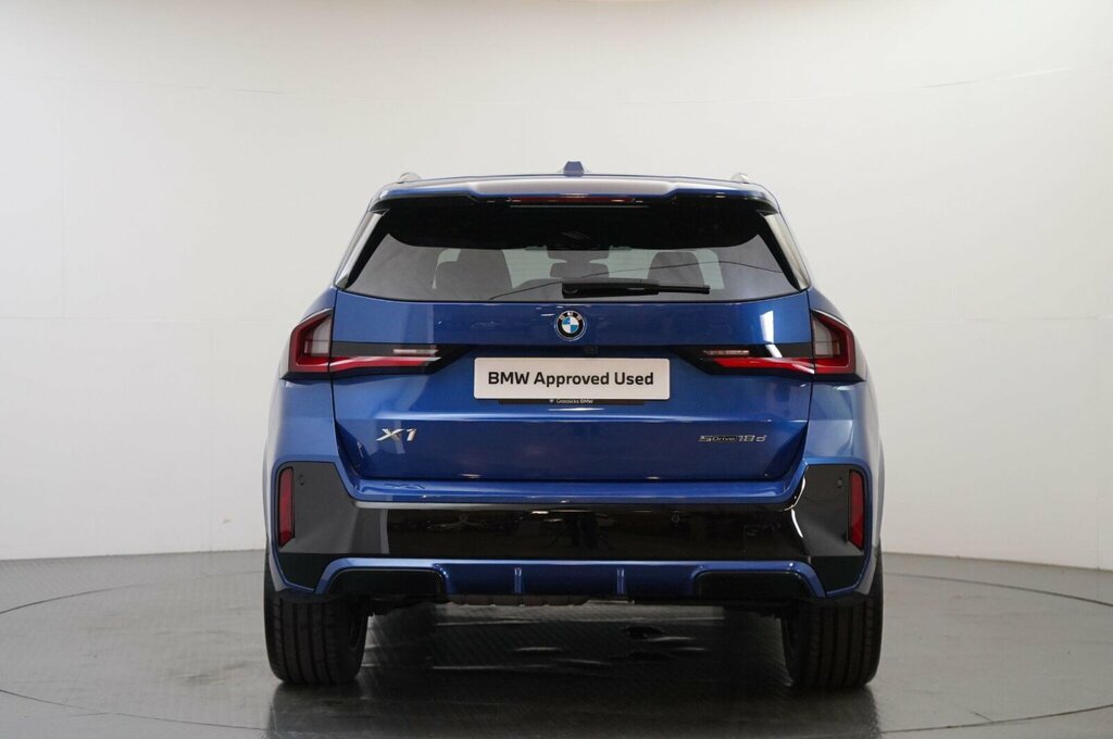 BMW X1 2.0 18D M Sport Suv Dct Sdrive Euro 6 Blue #5