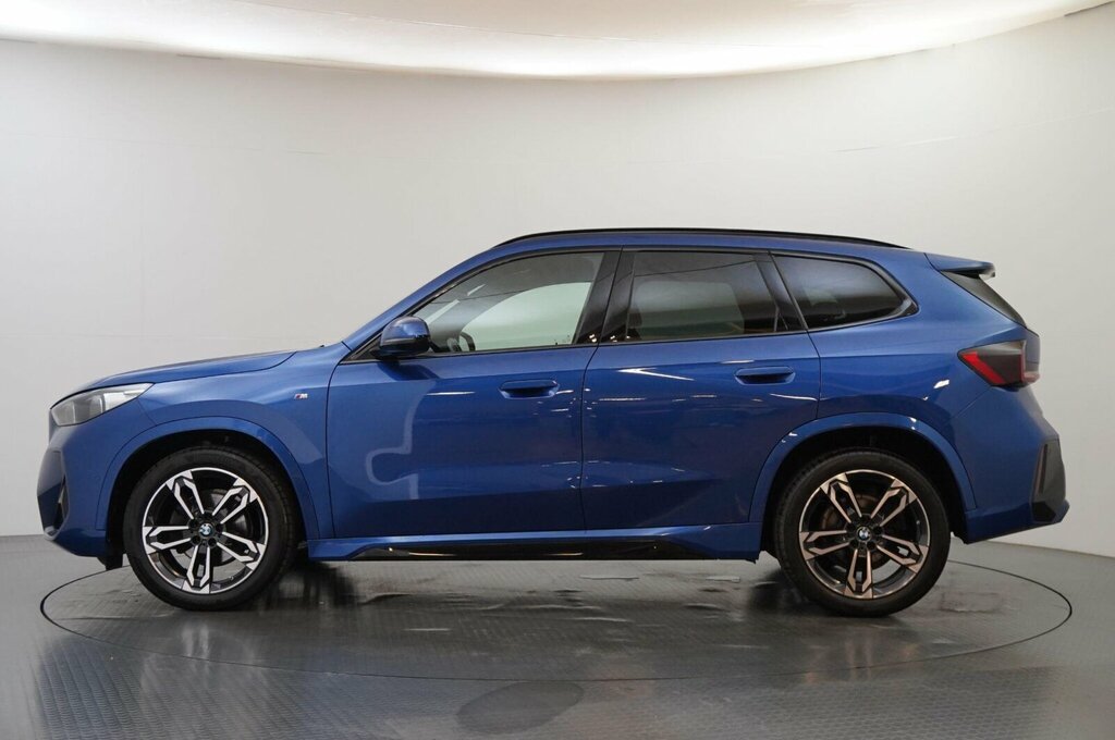 BMW X1 2.0 18D M Sport Suv Dct Sdrive Euro 6 Blue #4
