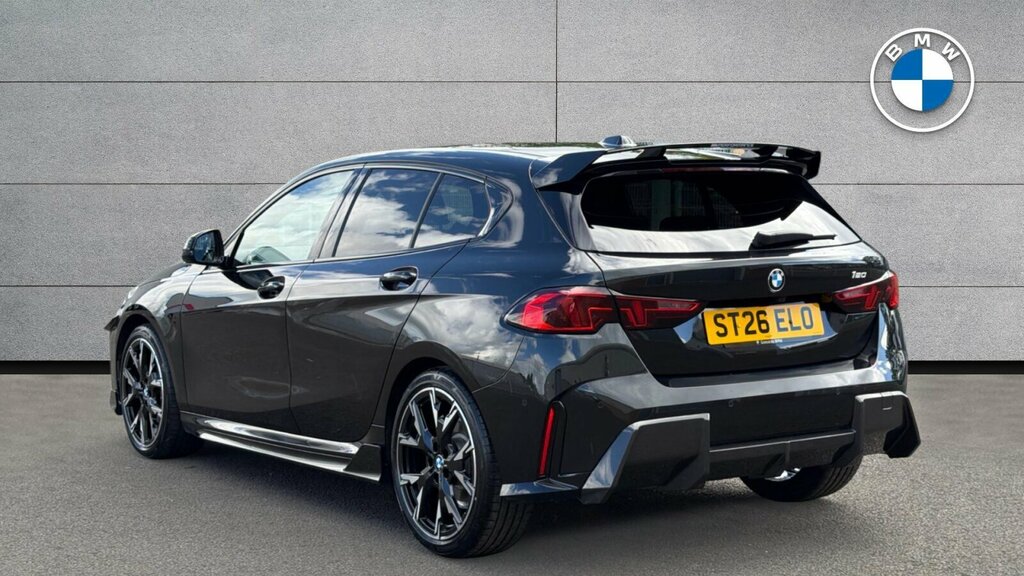 BMW 1 Series 120 M Sport ST26ELO Black #2