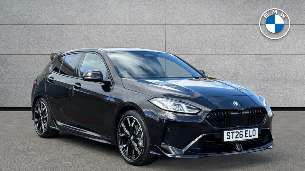 BMW 1 Series 120 M Sport Black
