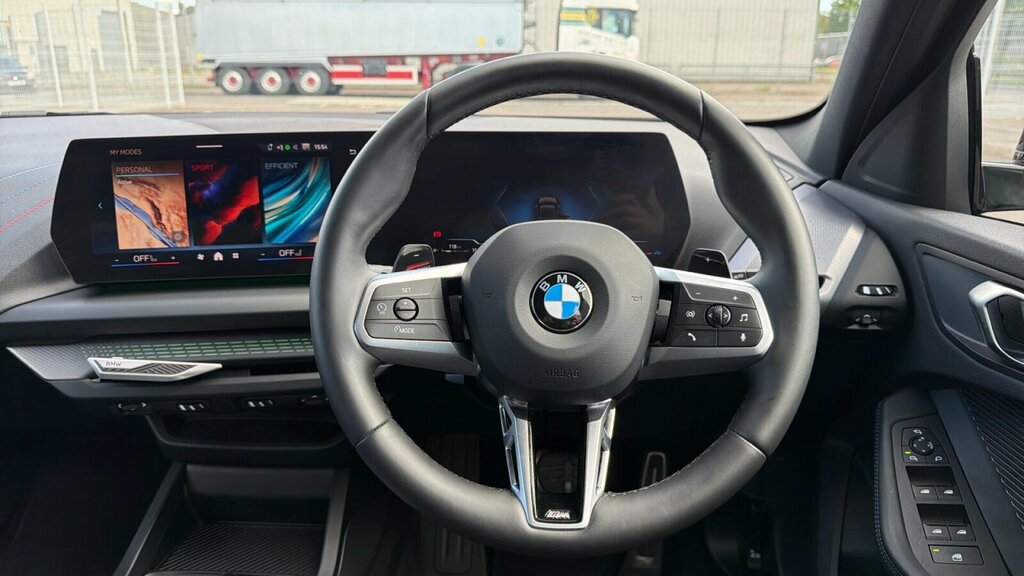 BMW 1 Series 120 M Sport ST26ELO Black #5
