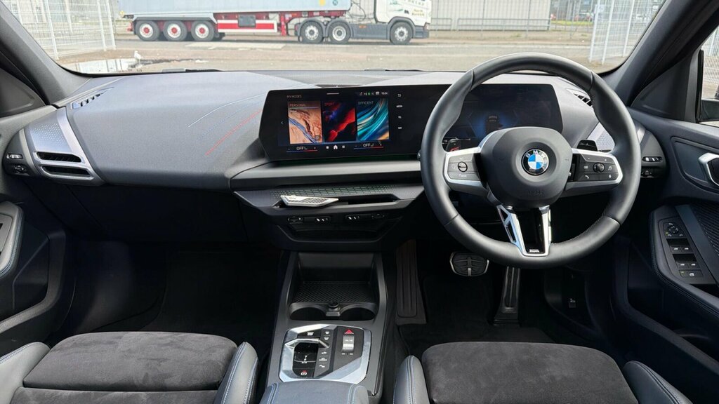 BMW 1 Series 120 M Sport ST26ELO Black #4